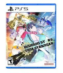 Carátula de Digimon Story: Time Stranger