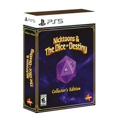Carátula de Nicktoons & The Dice Of Destiny [Collector's Edition]
