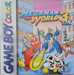 Carátula de Mega Man World DX 3