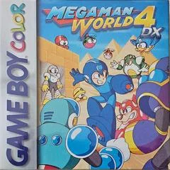 Carátula de Mega Man World DX 4