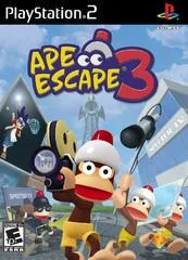 Carátula de Ape Escape 3