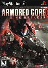 Carátula de Armored Core Nine Breaker