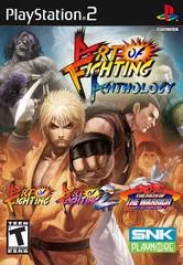 Carátula de Art of Fighting Anthology