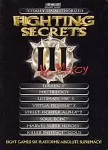 Carátula de Totally Unauthorized Fighting Secrets III No Mercy
