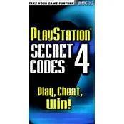 Carátula de Playstation Secret Codes 4