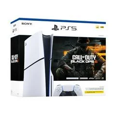 Carátula de PlayStation 5 Slim Console Disc Version [Call Of Duty Black Ops 6 Bundle]