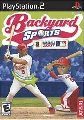 Carátula de Backyard Baseball 2007