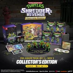 Carátula de Teenage Mutant Ninja Turtles: Shredder's Revenge Ultimate Edition [Collectors Edition]