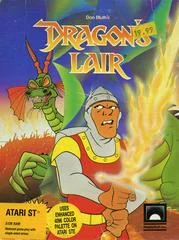Carátula de Dragon's Lair