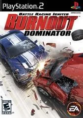 Carátula de Burnout Dominator