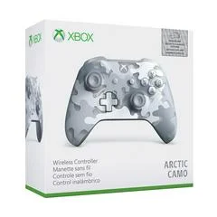 Carátula de Xbox One Wireless Controller [Arctic Camo Special Edition]