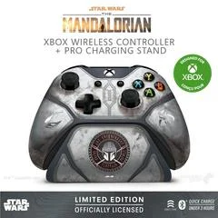 Carátula de Xbox One Wireless Controller [The Mandalorian Limited Edition]