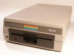 Carátula de 1541 Disk Drive