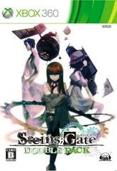 Carátula de Steins Gate Double Pack