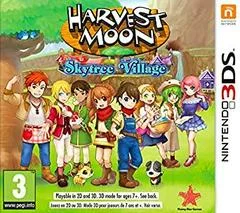 Carátula de Harvest Moon: Skytree Village