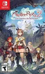 Carátula de Atelier Ryza 2: Lost Legends & The Secret Fairy