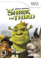 Carátula de Shrek the Third