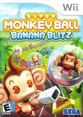 Carátula de Super Monkey Ball Banana Blitz