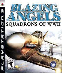 Carátula de Blazing Angels Squadrons of WWII