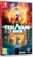 Carátula de Teslagrad Power Pack