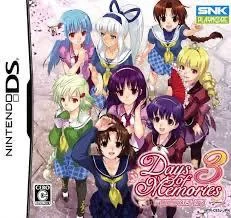 Carátula de Days Of Memories 3