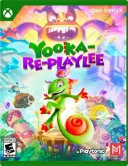 Carátula de Yooka-Replaylee
