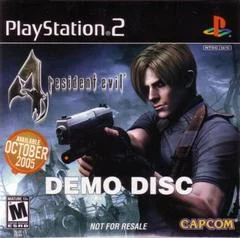 Carátula de Resident Evil 4 [Demo Disc]