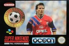 Carátula de Lothar Matthaus Super Soccer