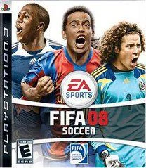 Carátula de FIFA 08