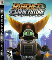 Carátula de Ratchet & Clank Future: Tools of Destruction
