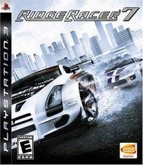 Carátula de Ridge Racer 7