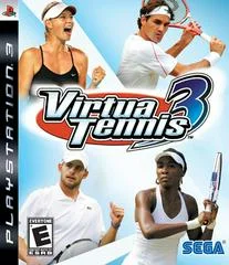 Carátula de Virtua Tennis 3