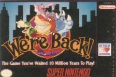 Carátula de We're Back A Dinosaur Story
