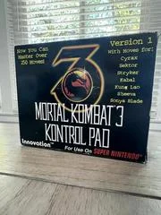 Carátula de Mortal Kombat 3 Kontrol Pad [Version 1]
