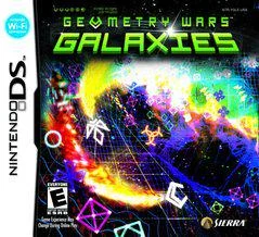 Carátula de Geometry Wars Galaxies