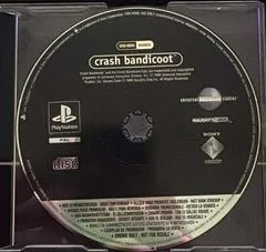 Carátula de Crash Bandicoot [Not for Resale]