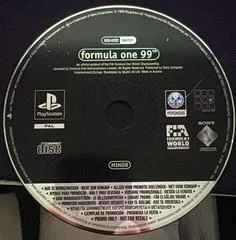 Carátula de Formula One 99 [Not for Resale]