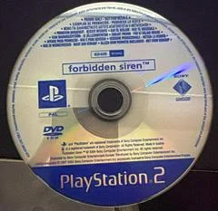 Carátula de Forbidden Siren [Promo Not For Resale]