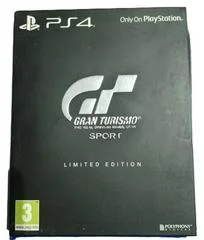 Carátula de Gran Turismo Sport [Limited Edition]