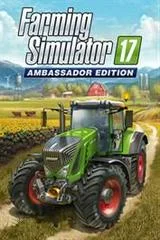 Carátula de Farming Simulator 17 [Ambassador Edition]