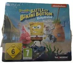 Carátula de SpongeBob SquarePants Battle For Bikini Bottom Rehydrated [Shiny Edition]