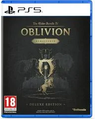 Carátula de Elder Scrolls IV Oblivion Remastered [Deluxe Edition]
