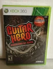 Carátula de Guitar Hero Warriors of Rock [Bonus Soundgarden CD]