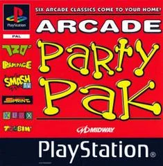 Carátula de Arcade Party Pack