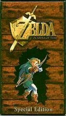 Carátula de Zelda Ocarina Of Time [Special Edition]