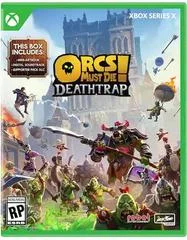 Carátula de Orcs Must Die! Deathtrap