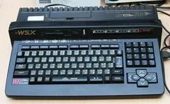 Carátula de MSX 2+ FS-A1WSX Computer