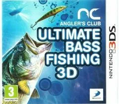 Carátula de Angler's Club: Ultimate Bass Fishing 3D