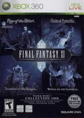Carátula de Final Fantasy XI Vana'diel Collection 2008