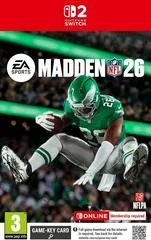 Carátula de Madden NFL 26